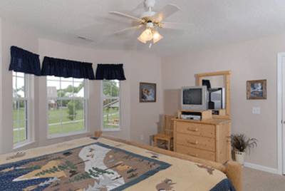 River Escape bedroom one