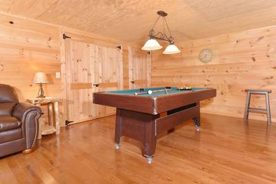 Beary Beary Special lower level game room