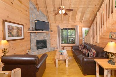 Beary Beary Special main level living room
