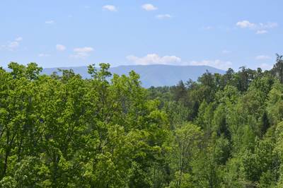 Pigeon Forge Smoky Mountain Panoramic Mountain Views