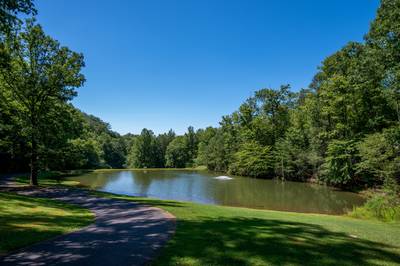 Caney Creek Mountain Area fully stocked catch and release fishing pond