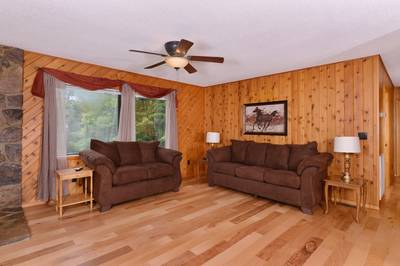Lakeview living room