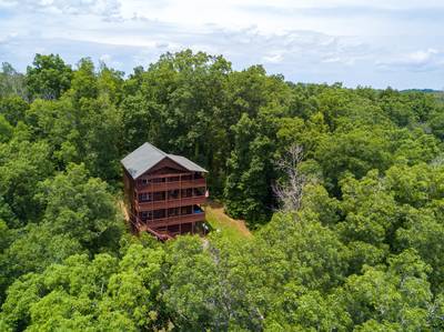 Antler Run arial view 