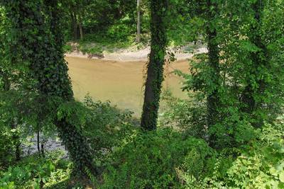 Striking Waters overlooking the Little Pigeon River